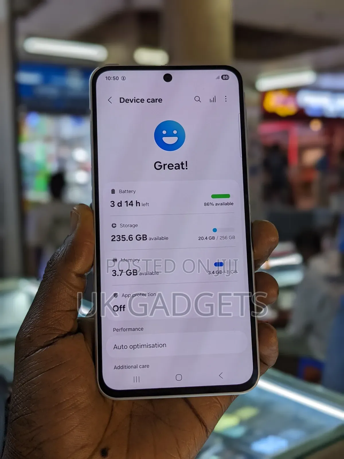 Samsung Galaxy A36 256 GB White