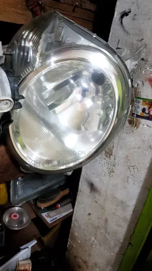 Toyota Sienta Headlamps 2007