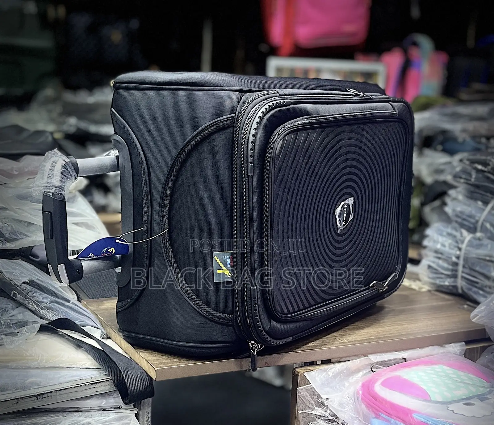 Travel Suitcase - Prosperity