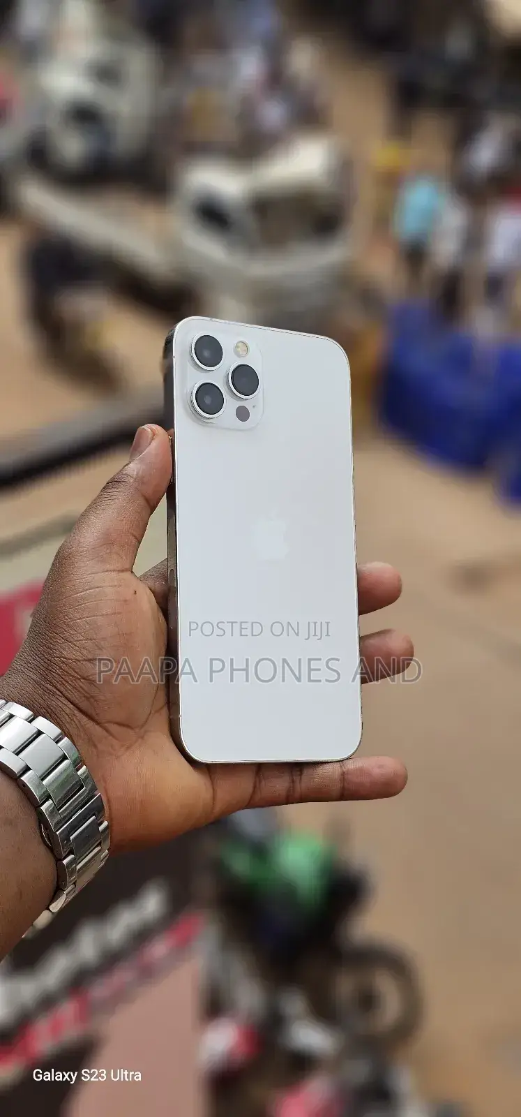 Apple iPhone 12 Pro Max 256 GB White
