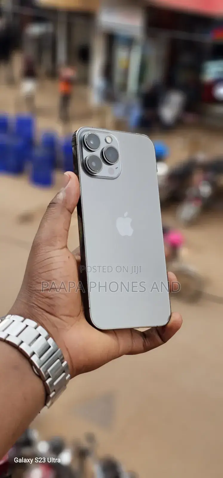Apple iPhone 13 Pro Max 256 GB Gray