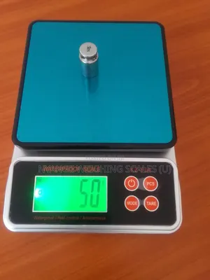 Portable Waterproof Weighing Scale 10kg Weigh Kitchen Weighing Scale