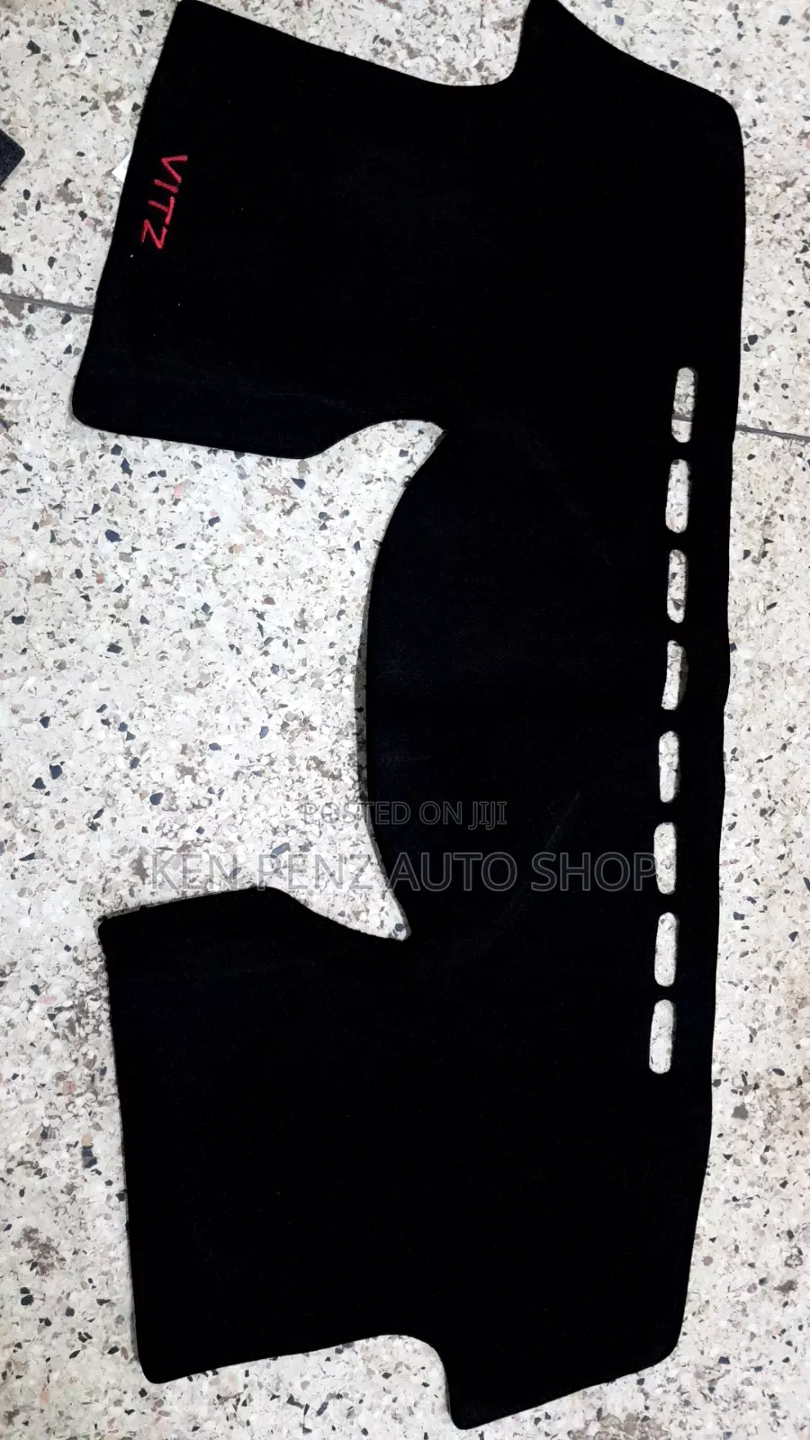 Dashboard Cover for Toyota Vitz 2008 - 2010