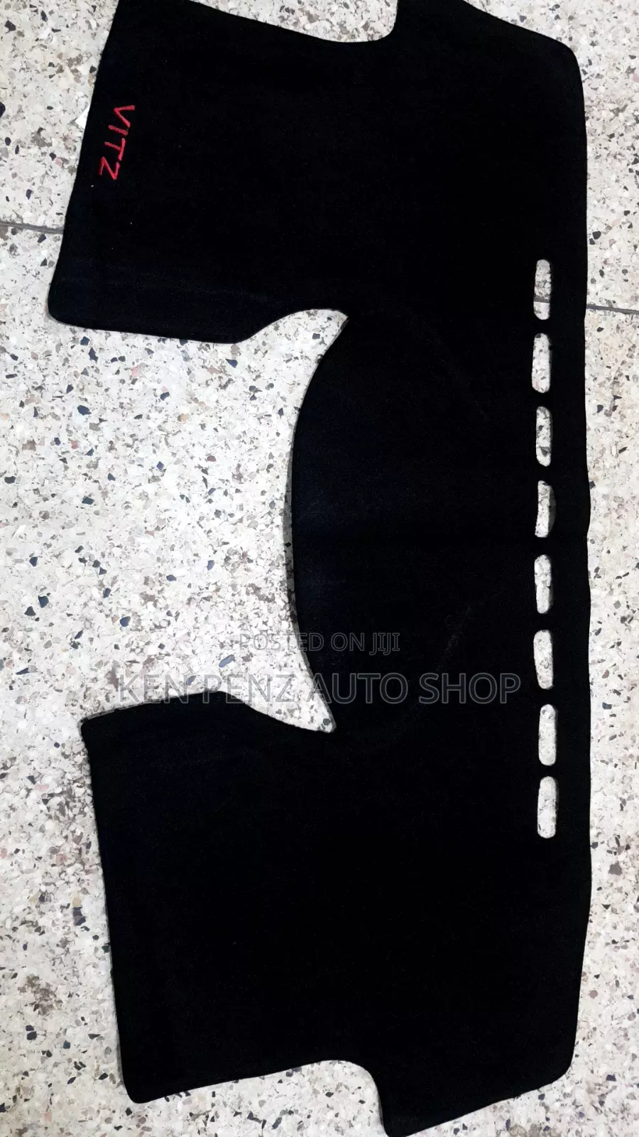 Dashboard Cover for Toyota Vitz 2008 - 2010