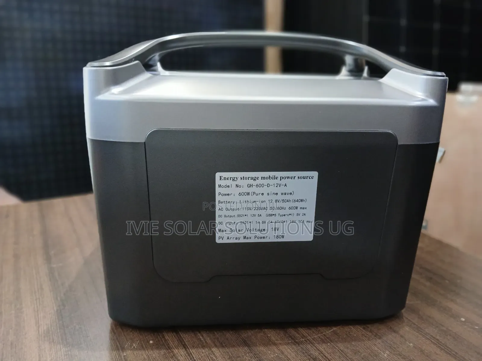Portable Power Station 600w