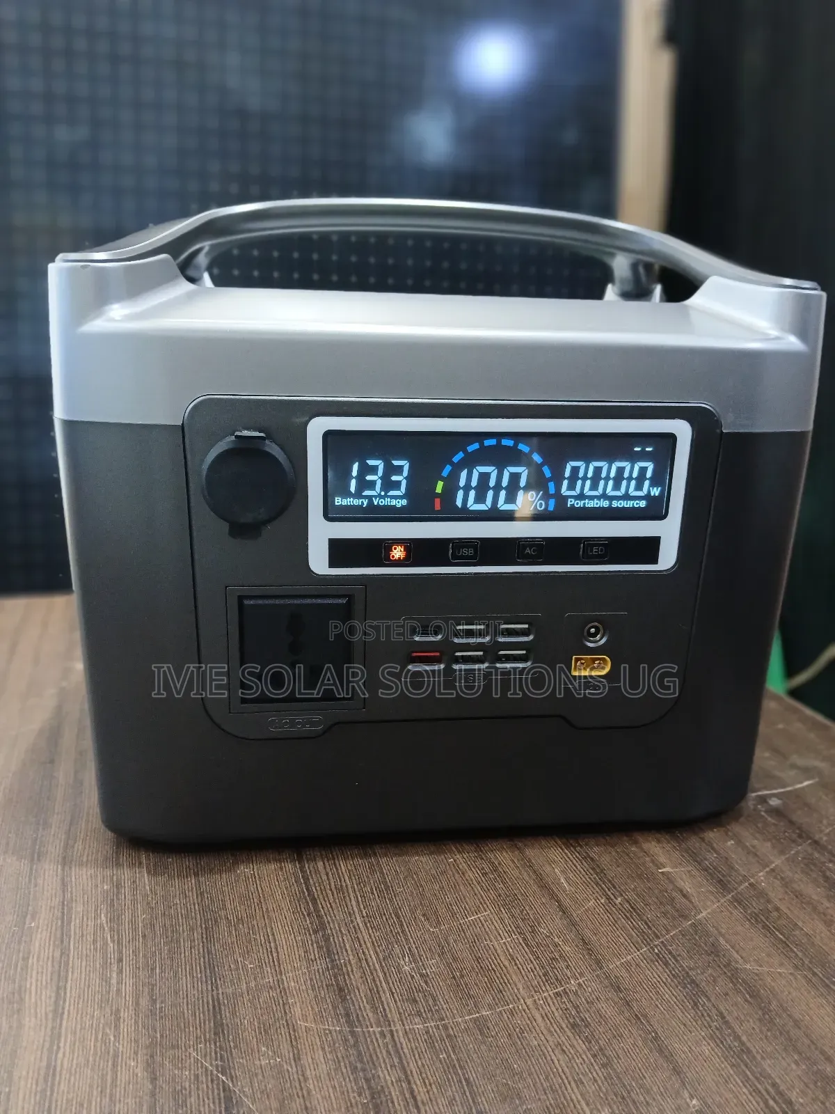 Portable Power Station 600w