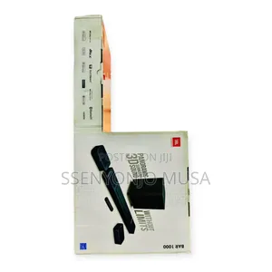 JBL Bar 1000 7.1.4-Channel Soundbar - 880w Power Dolby Atmos