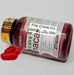 Ultimate Curve Maca Plus 1500mg Hip and Butt Enlargement 60 Capsules