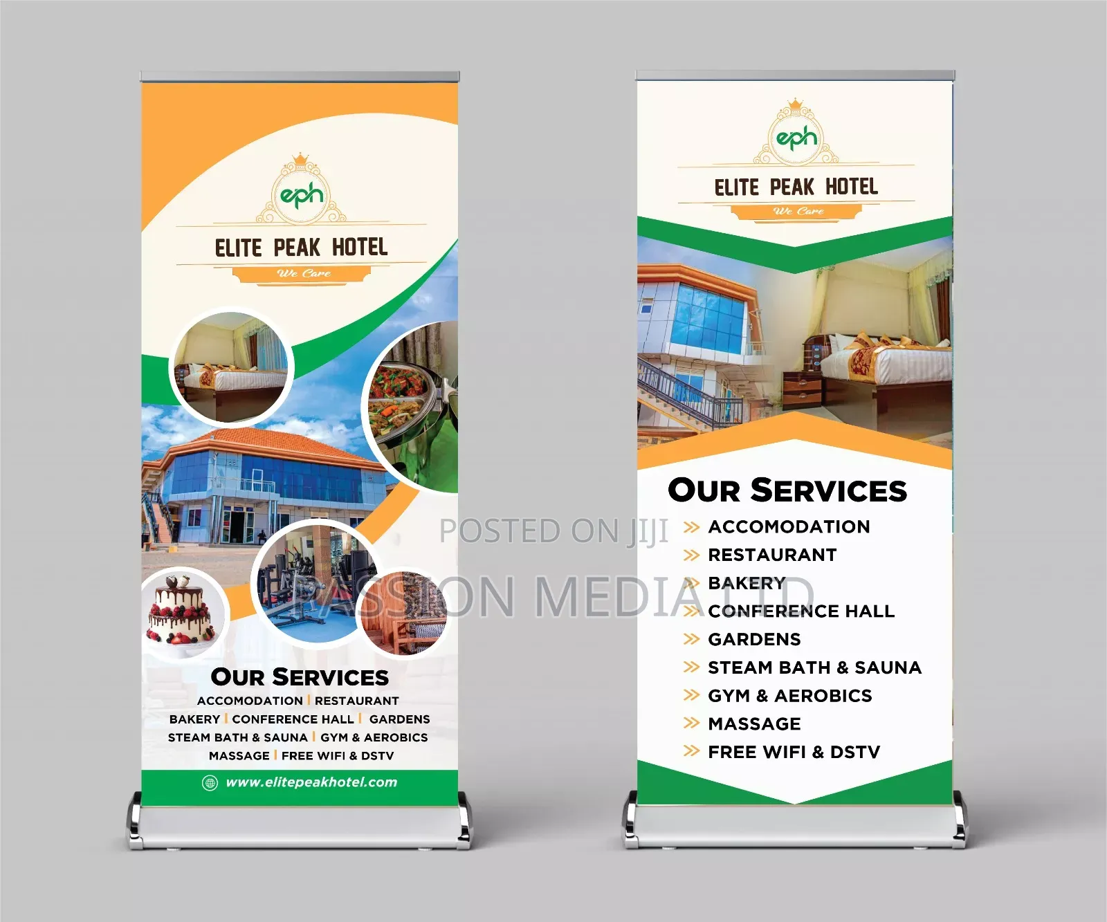 Elitepeak Hotel Pullup Stands
