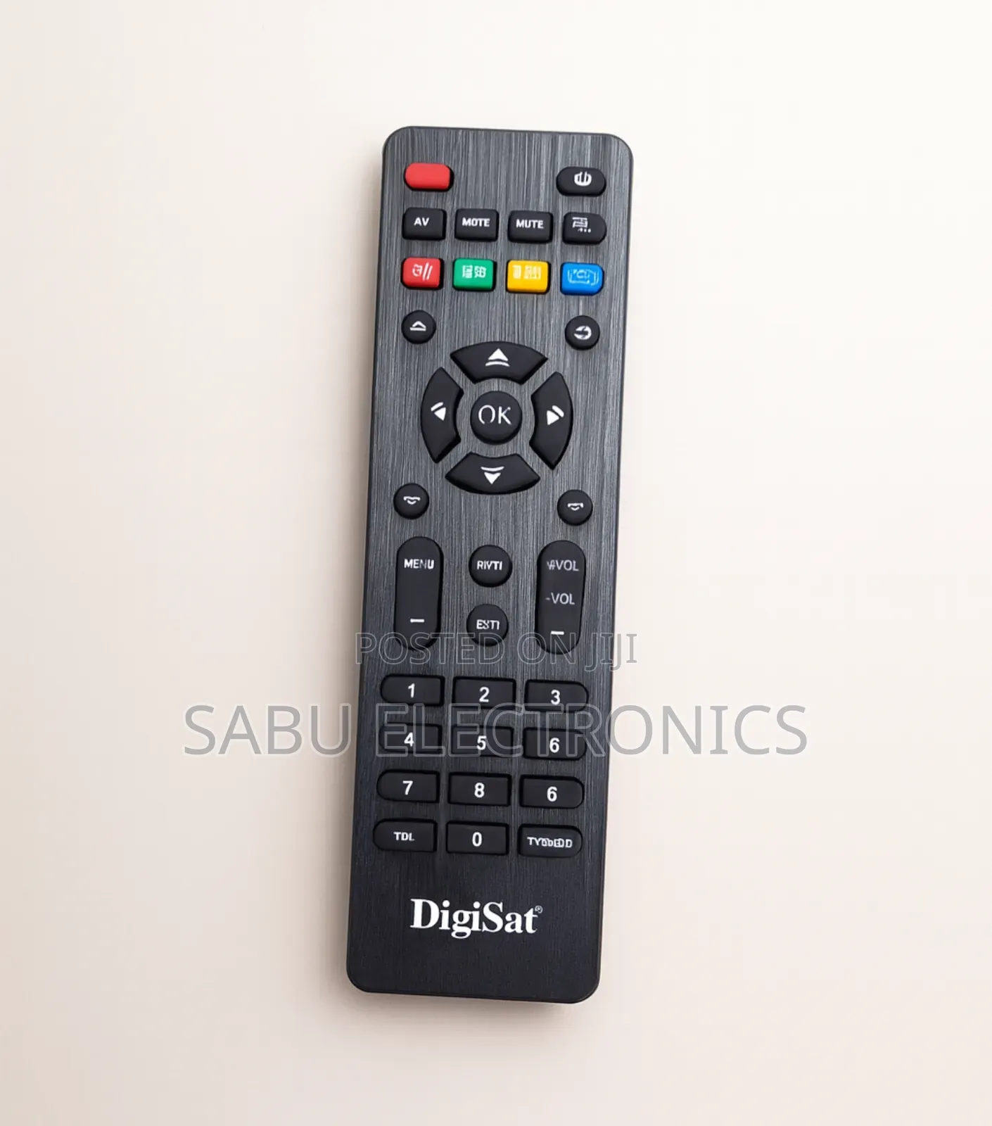 Universal Remote – Works With Multiple Receiver or Decoders