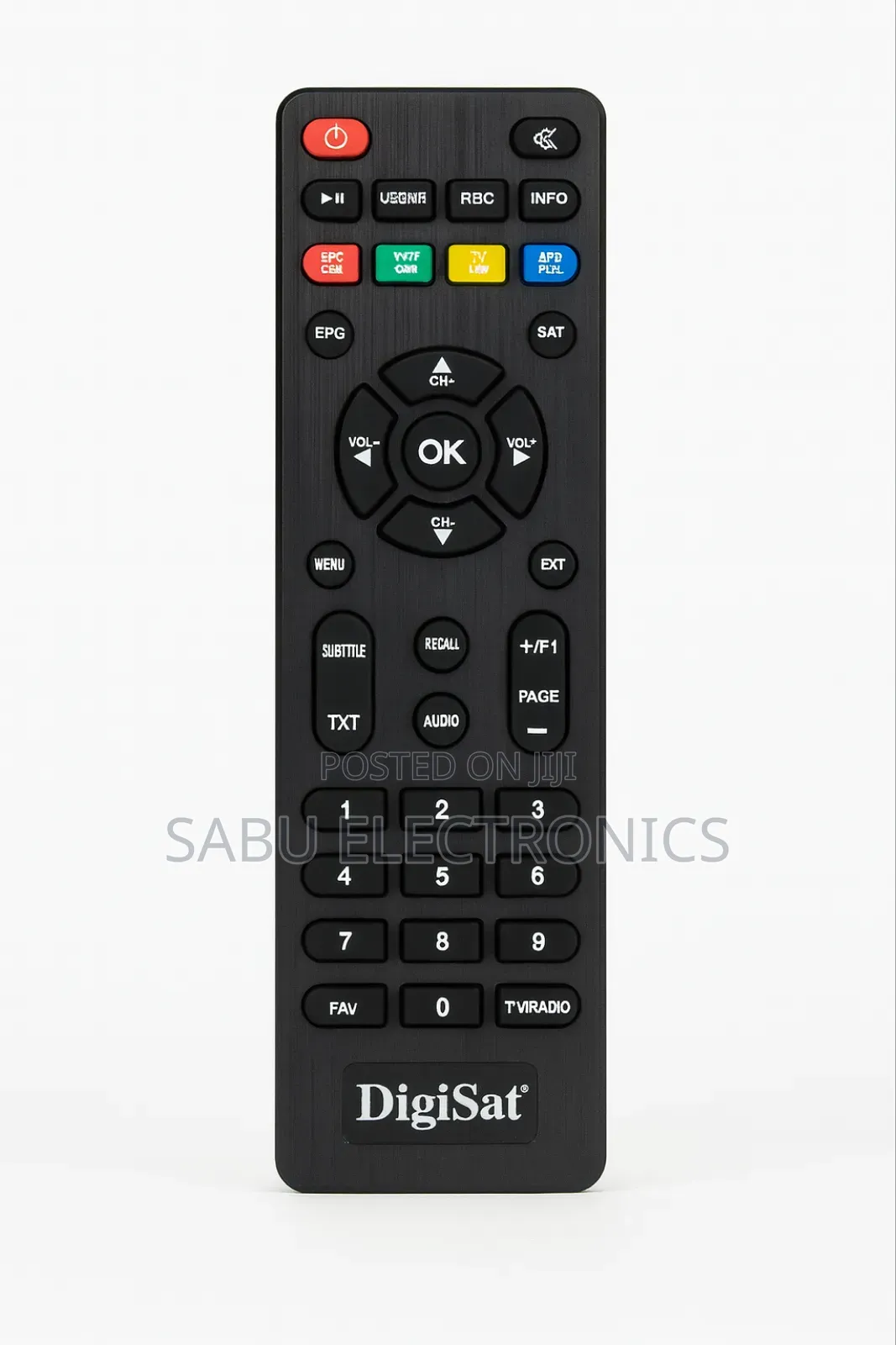 Universal Remote – Works With Multiple Receiver or Decoders