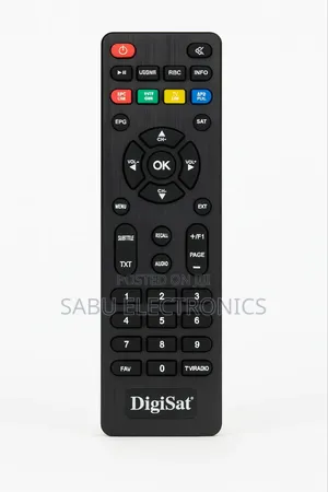 Universal Remote – Works With Multiple Receiver or Decoders