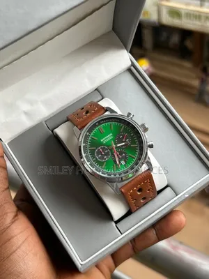 Honmin Men's Original Wrist Time Piece With Genuine Leather Straps