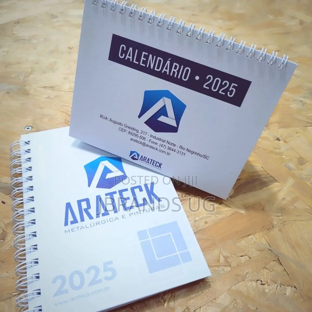 Customized Desk Calendars | Branded Spiral Notebooks