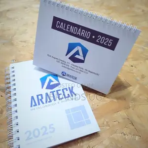 Customized Desk Calendars | Branded Spiral Notebooks