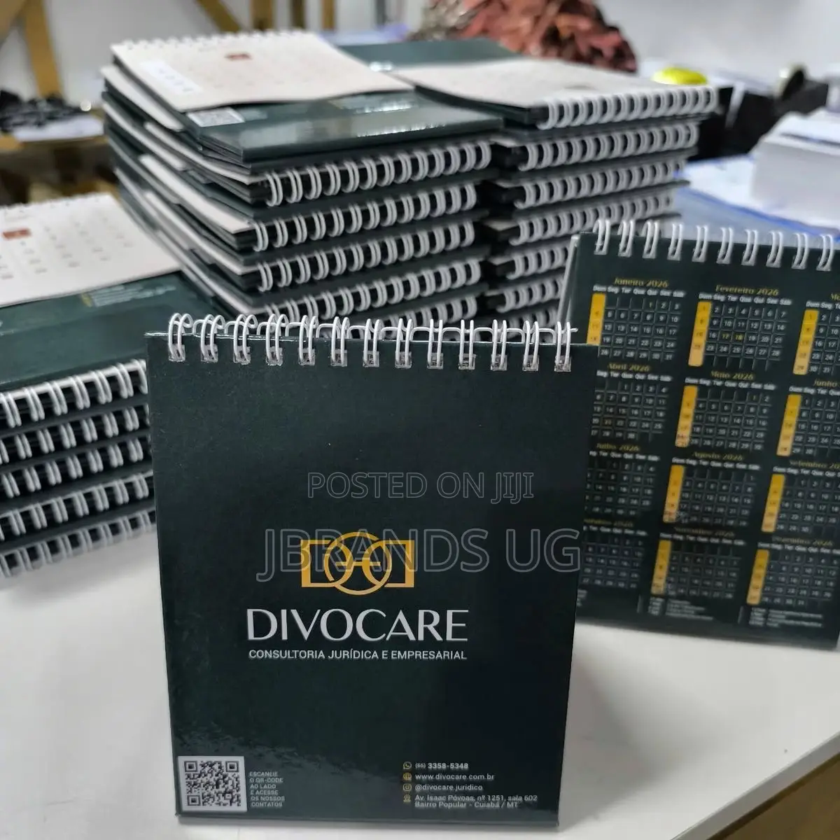 Customized Desk Calendars | Branded Spiral Notebooks