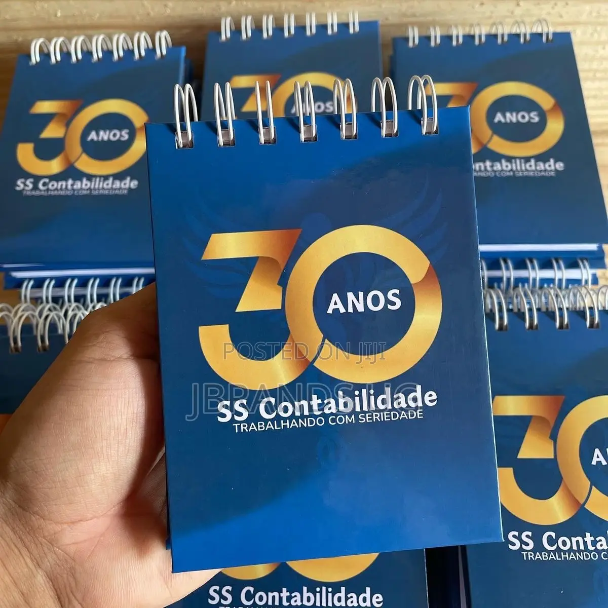 Customized Desk Calendars | Branded Spiral Notebooks