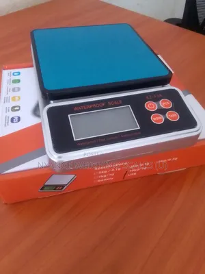 Water Resistance Weighing Scale 10kg Weigh Portable Weighing Scale