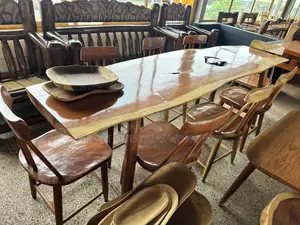 Rustic Solid Dining Table