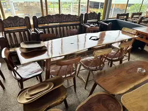 Rustic Solid Dining Table