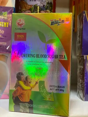 Herbal Lowering Blood Sugar Tea Safe Organic
