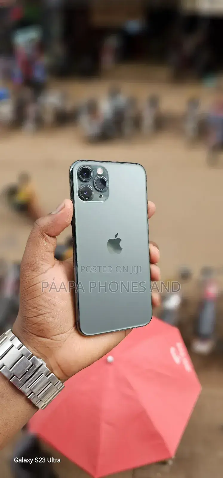 Apple iPhone 11 Pro 512 GB Green
