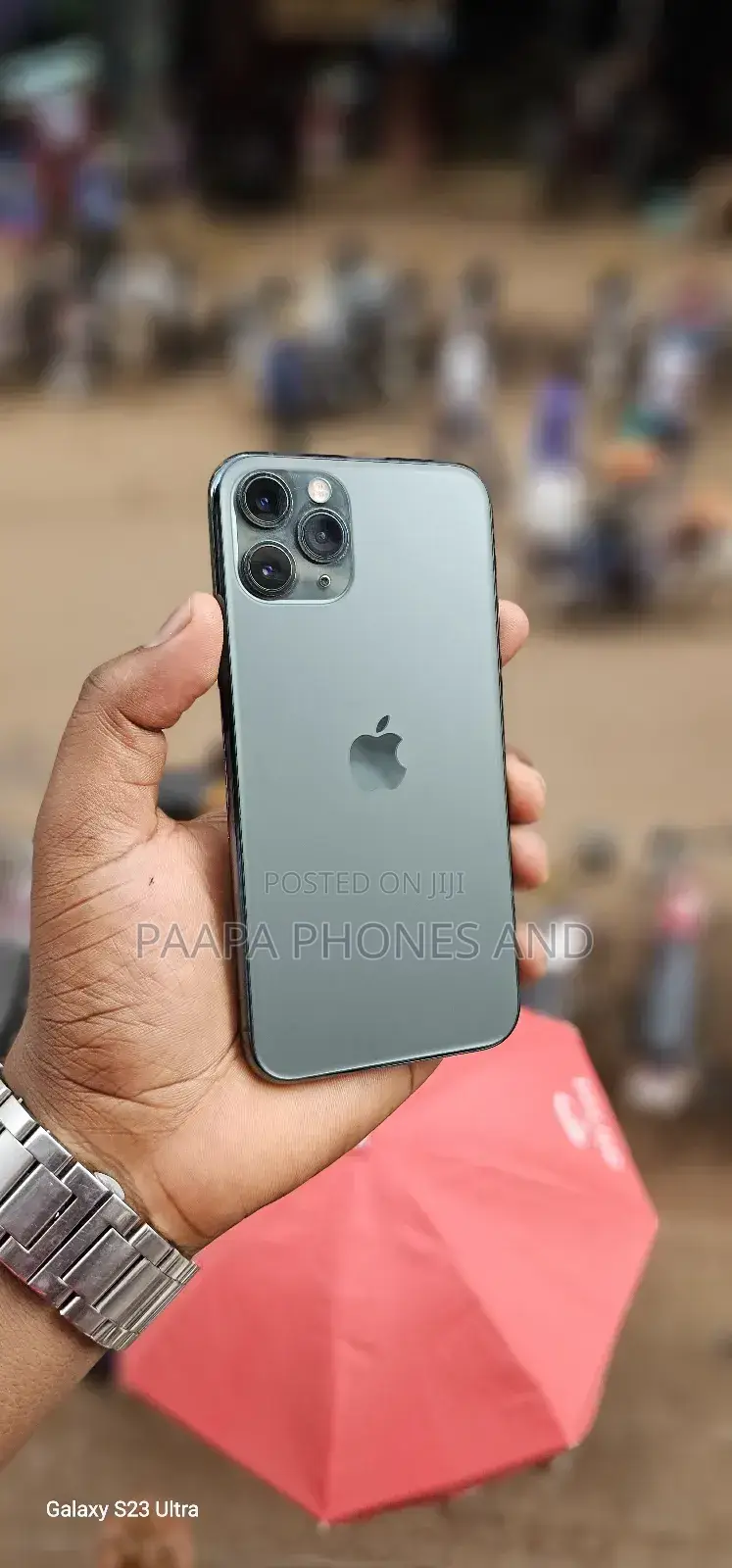 Apple iPhone 11 Pro 512 GB Green