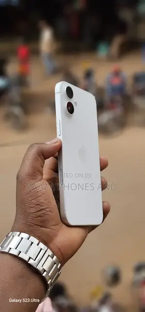 Apple iPhone 16 Plus 256 GB White