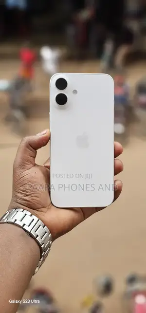 Apple iPhone 16 Plus 256 GB White
