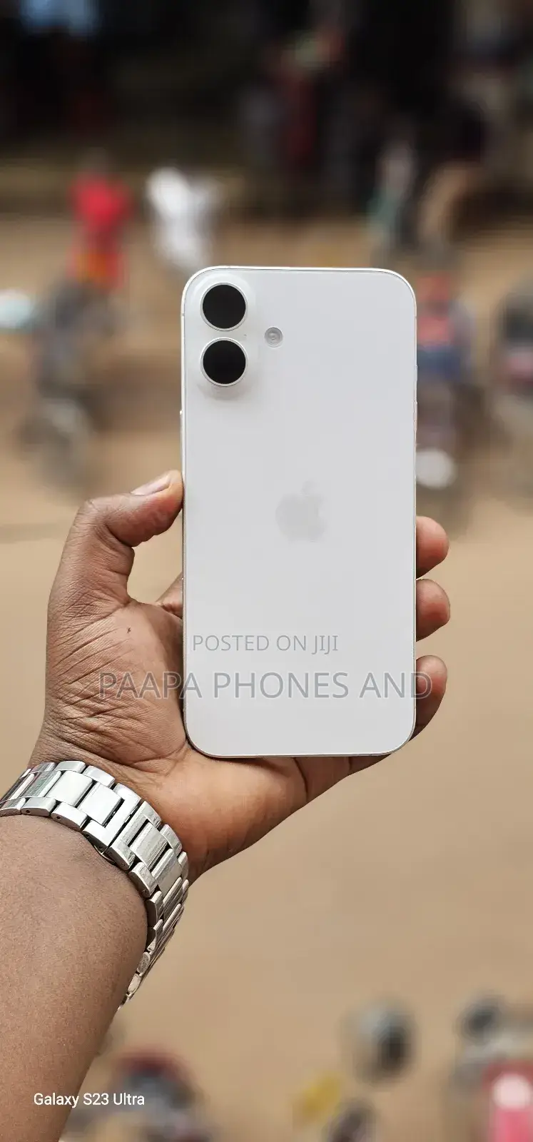 Apple iPhone 16 Plus 256 GB White