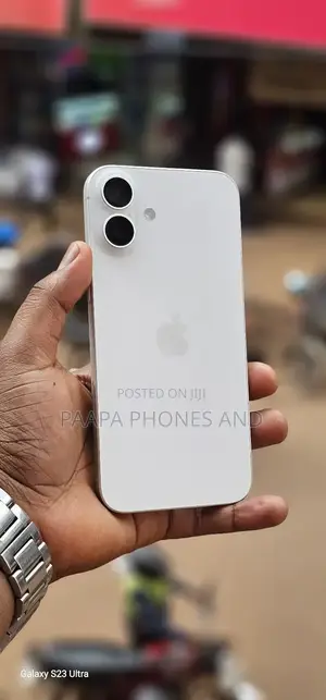Apple iPhone 16 Plus 256 GB White