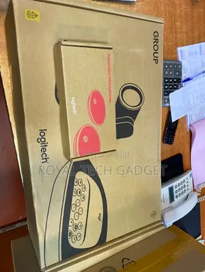 Logitech Group With Pair of Expansion Microphone