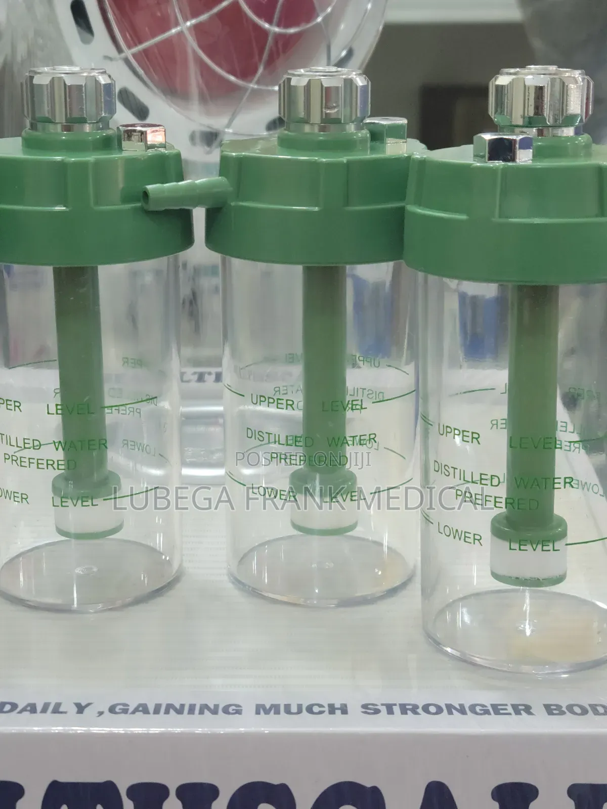 Oxygen Regulator Bottle Spare