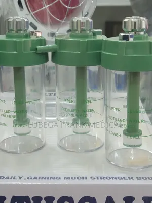 Oxygen Regulator Bottle Spare