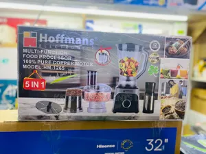 5 In 1 Multifunction Food Processor And Blender