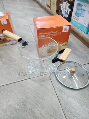 Glass Pot or Glass Source Pan 5.5l