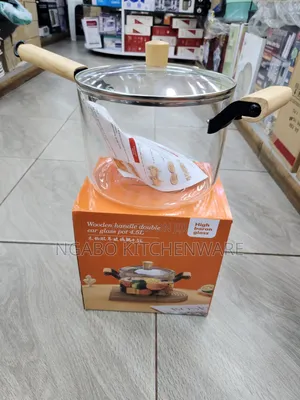 Glass Pot or Glass Source Pan 4.5l