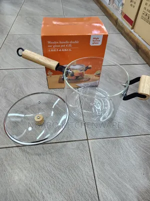 Glass Pot or Glass Source Pan 4.5l