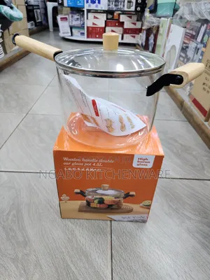 Glass Pot or Source Pan 3.5l
