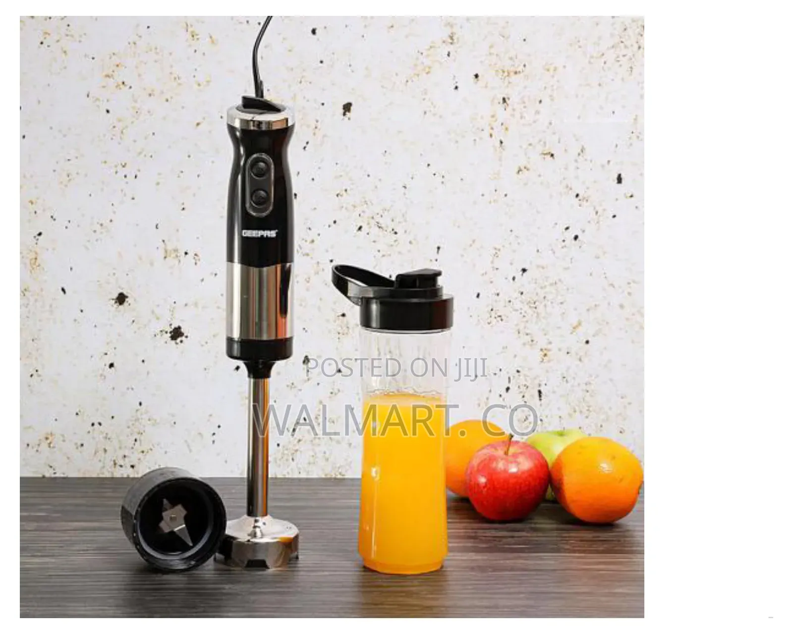 Geepas Ghb43036 500w Multi Hand Blender