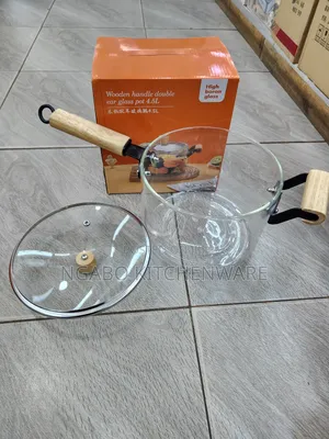 Glass Pot or Source Pan 3.5l