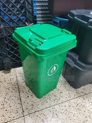 100litres Plastic Garbage Dust Bins Heavy Quality