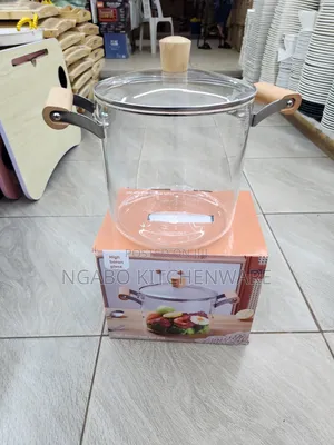 Glass Pot or Glass Source Pan