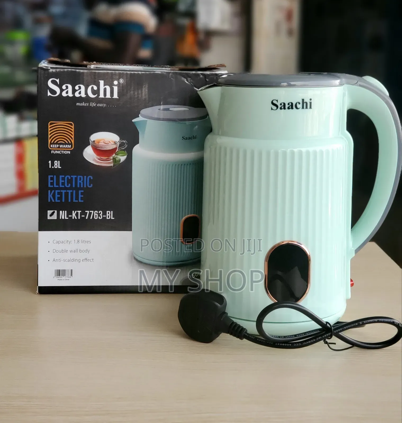 Saachi Parcolator