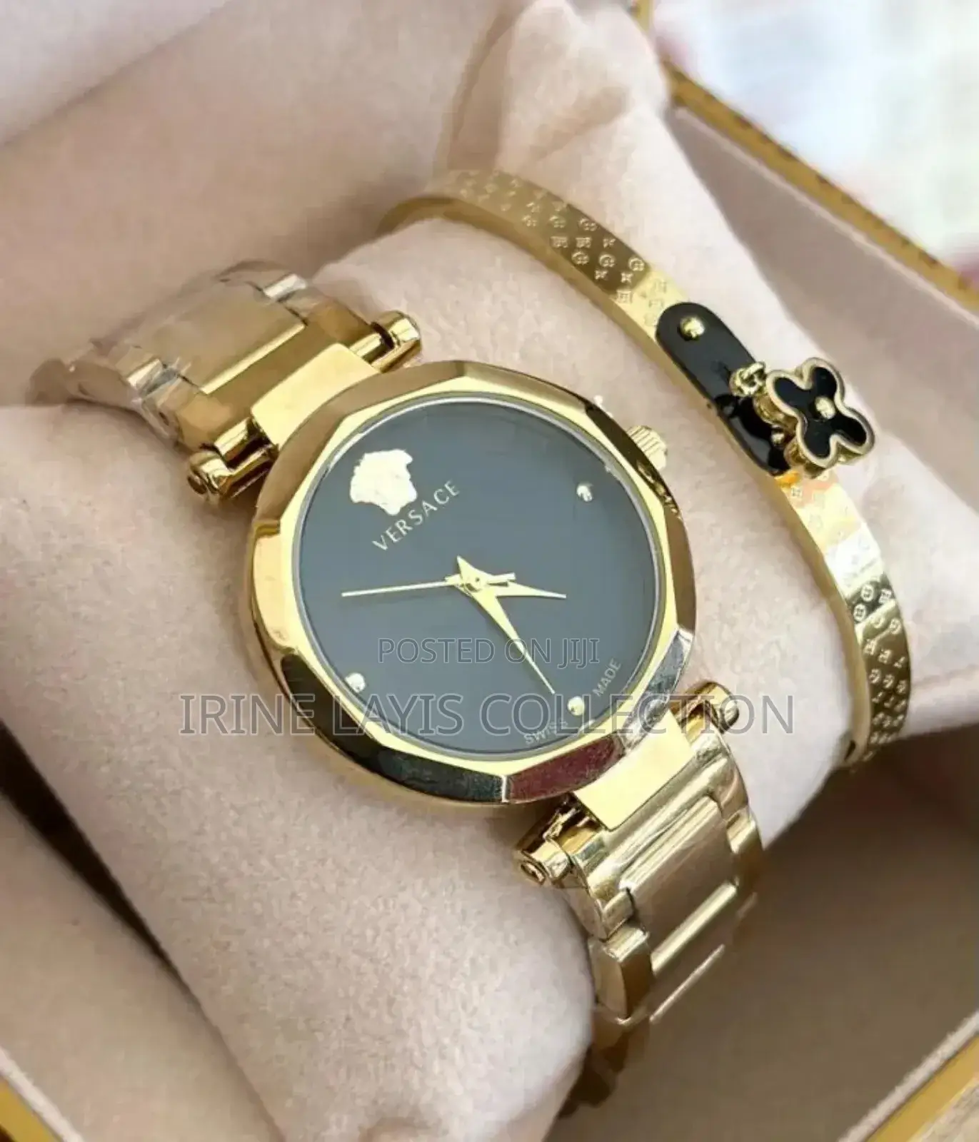 Set of Watch and Bracelet