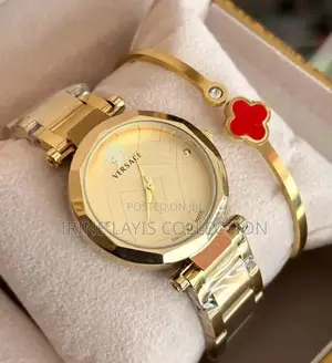 Set of Watch and Bracelet
