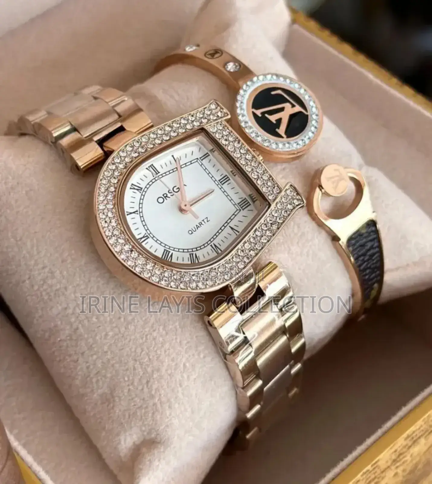 Set of Watch and Bracelet