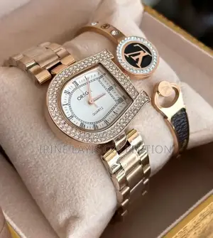 Set of Watch and Bracelet