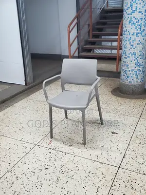 Plastic Imported Gray Chair