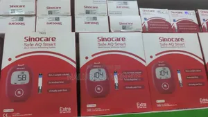 Sinocare Glucometer Machine and Strips